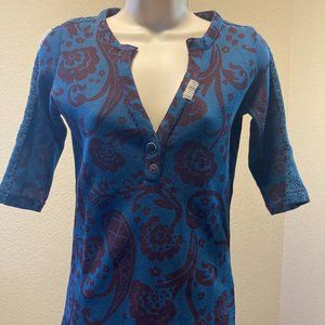 Institute Liberal | Thermal V-Neck Top | XS